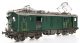 Triebwagen SBB De 4/4 1682	0 Rorschach tannengr�n FineScale